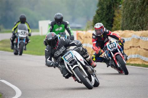 Living the Dream: Engaging in Motorcycle Racing Competitions and Events