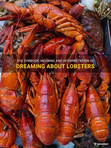 Lobsters as Symbolic Dream Figures: Interpretations Across Cultures