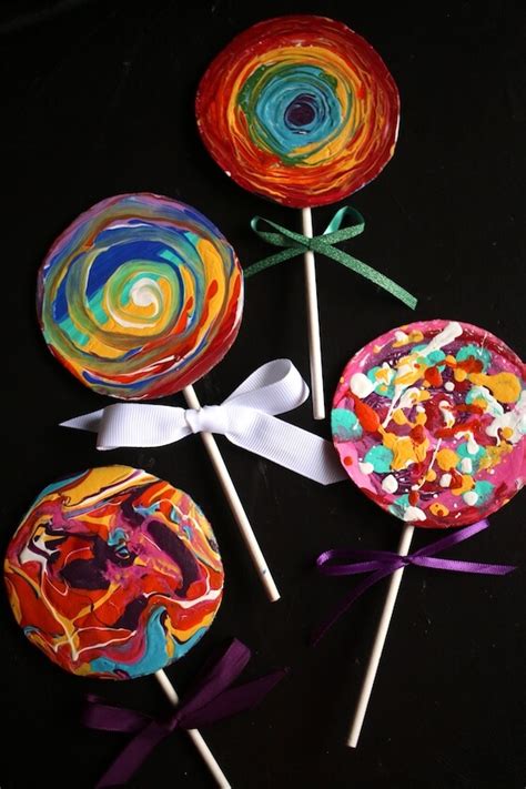 Lollipop Art: Innovative Methods to Incorporate Lollipops into Crafts