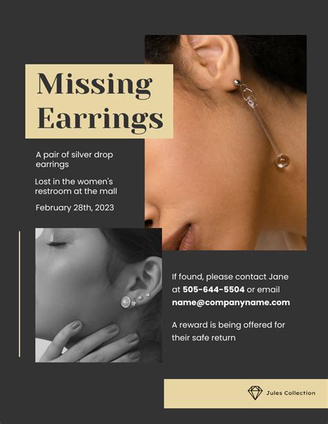 Lost Earrings: Expression, Femininity, and Self-Identity