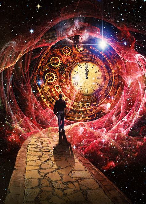 Lost in Time and Space: A Surreal Nightmare