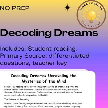 Lost in the Depths of the Mind: Decoding the Psychology of Returning Dreams