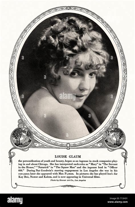 Louise Glaum: Pioneering the Way in the Silent Film Era