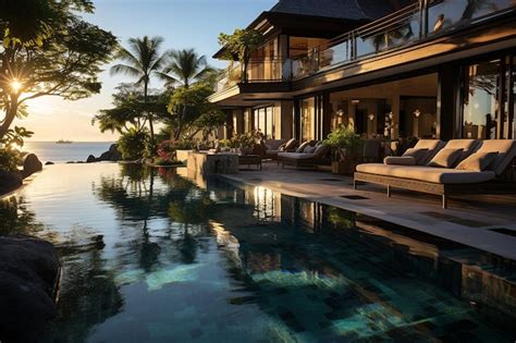 Luxury Retreats: Embracing Extravagance and Serenity