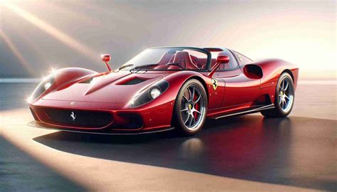 Luxury on Wheels: The Epitome of Prestige - The Allure of a Crimson Speedster