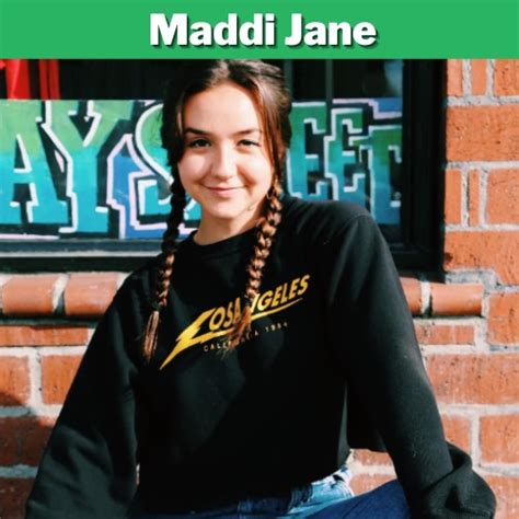 Maddi Jane Bio: Rising Star with Incredible Talent