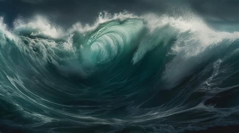 Magnificent Motions of the Ocean Waves