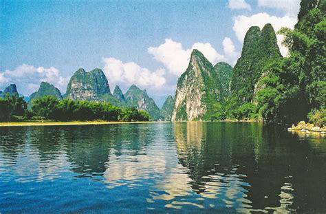 Magnificent Scenery: A Gift from the Ivory Waterway