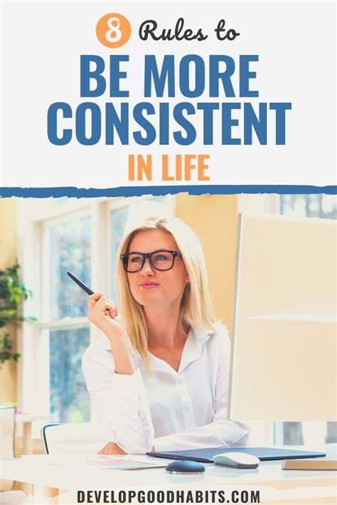 Maintaining Consistency: Building Habits for Success