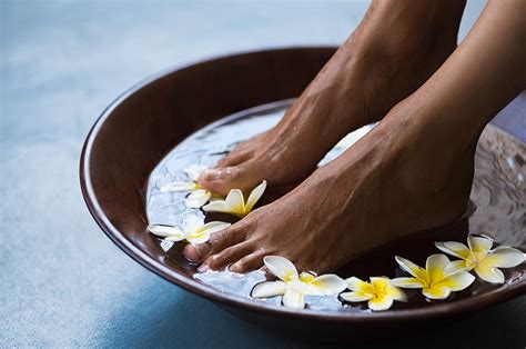 Maintaining Foot Health with Regular Soaking