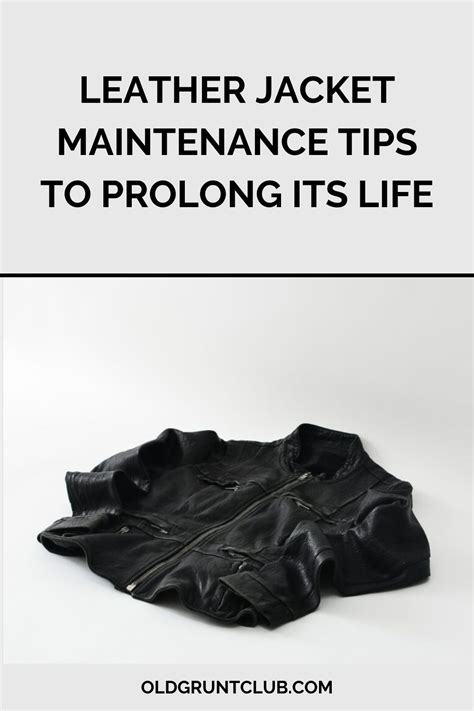 Maintaining Your Leather Jacket: Tips for Longevity