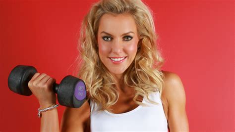 Maintaining a Healthy Lifestyle: Natalie Lowe's Fitness and Figure