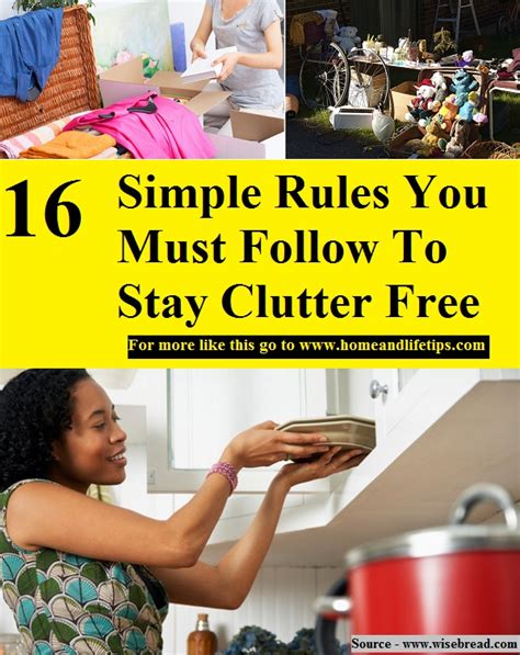 Maintaining a Simplistic Lifestyle: Pointers for Staying Clutter-Free