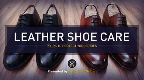 Maintaining the Ideal Set: Tips for Shoe Care