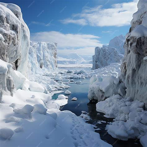 Majestic Landscapes: A Visual Feast of the Arctic and Antarctic Wonders