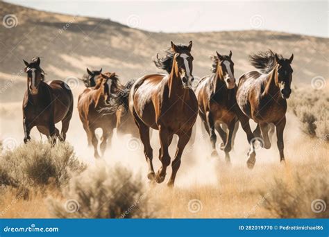 Majestic Symbols of the Wild: The Captivating Characteristics of Untamed Equines