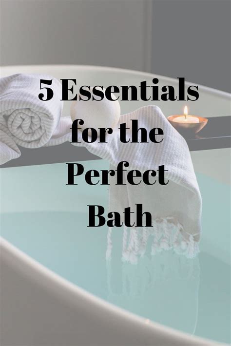 Make It a Habit: Establishing a Self-Care Routine with Soothing Baths