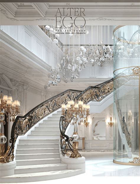 Make a Lasting Impression with Grand Marble Staircases