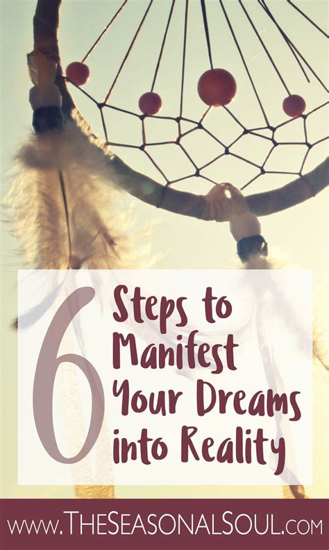 Making Dreams a Reality: Practical Steps to Manifest Your Vision