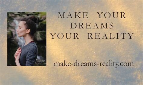 Making Dreams a Reality: Practical Tips for Incorporating Dream Experiences into Your Relationship