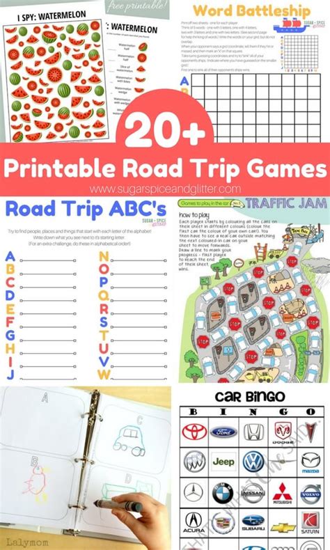 Making Memories: Road Trip Games and Activities