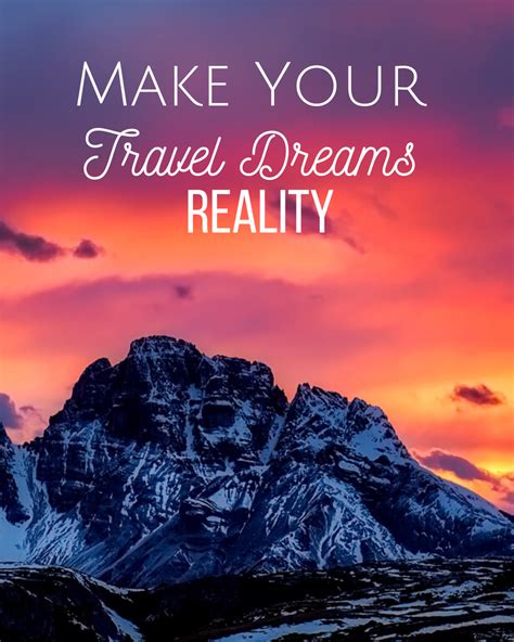 Making Your Vacation Dreams a Reality