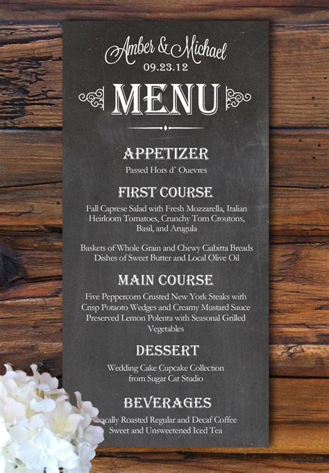 Making Your Wedding Menu Memorable: Food and Drink Ideas