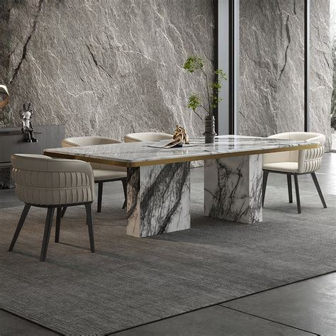 Making a Lasting Impression: Hosting with an Exquisite Marble Dining Table