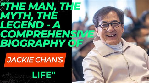 Making an Impact: Jackie Chan's Humanitarian Endeavors