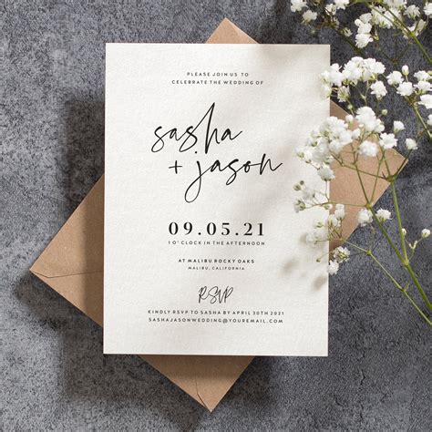 Making the Most of Your Limited Time for Wedding Invitations