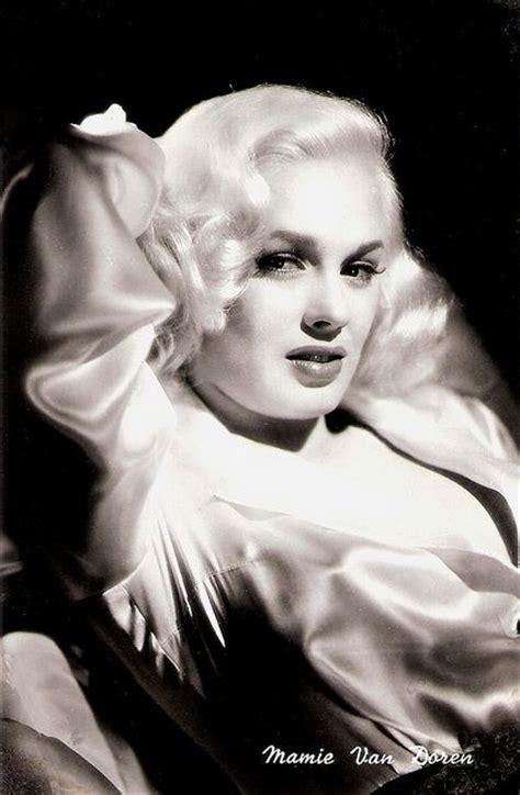 Mamie Van Doren: Telling the Story of a Hollywood Icon 