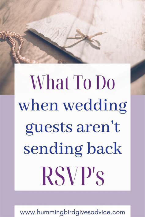 Manage the Timing and Logistics: Sending and Handling RSVPs for Your Dream Wedding