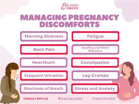 Managing Common Pregnancy Discomforts: From Aches to Zzzs