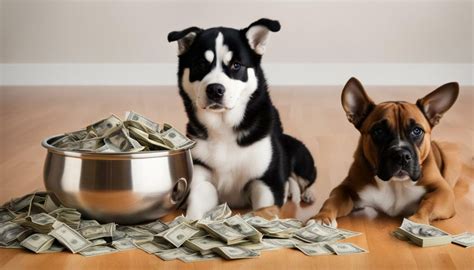 Managing the Financial Responsibilities of Caring for Multiple Canine Companions