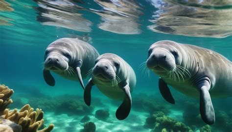 Manatees: The Gentle Giants of the Sea