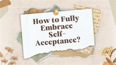 Mandeelou's Journey towards Embracing Self-Acceptance