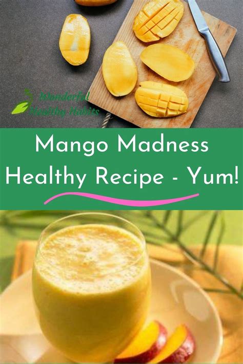 Mango Madness: Creative Recipes Featuring Mango as the Star Ingredient