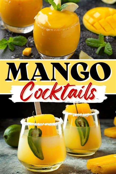 Mango Mixology: Delicious Mango-based Drinks