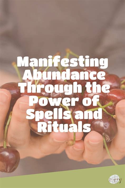 Manifest Abundance through the Power of Visualization