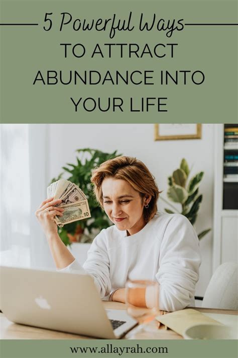 Manifesting Abundance: Practical Steps to Tap into the Power of Your Monetary Visions