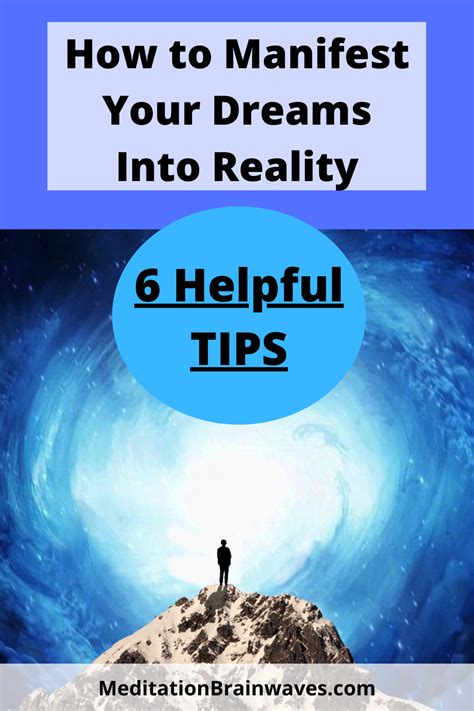 Manifesting Dreams into Reality: Leveraging Lucid Dreams for Goal Attainment