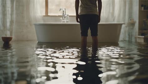 Manifesting Fear and Anxiety: Unveiling the Darker Side of Overflowing Bathtub Dreams