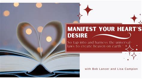 Manifesting Your Heart's Desire: Practical Steps to Transform Your Relationship Aspirations into Reality