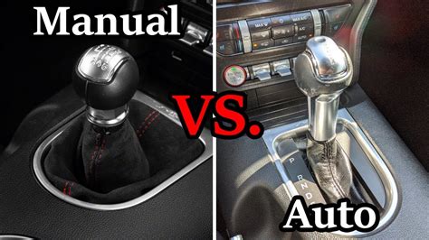 Manual vs Automatic: The Case for Traditional Driving