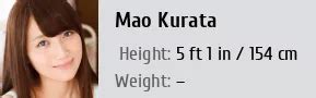Mao Kurata's Age and Height: Unveiling the Facts