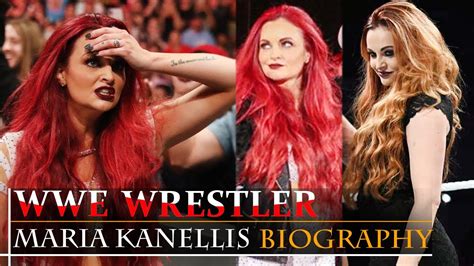 Maria Kanellis: Biography of a Trailblazing Wrestler