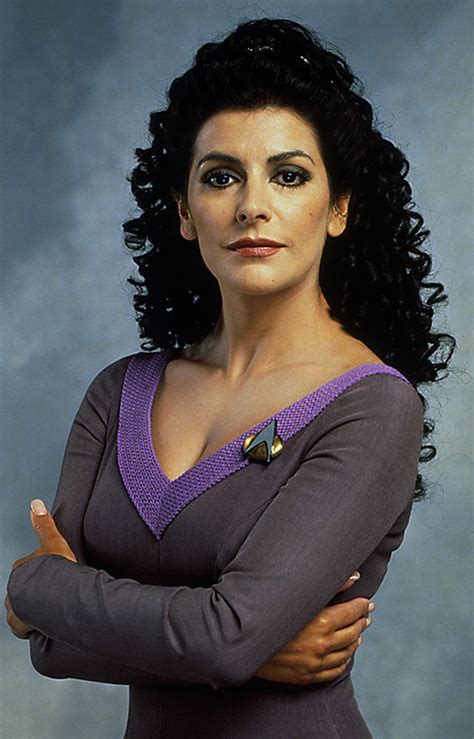 Marina Sirtis: An Iconic Star of the Star Trek Universe