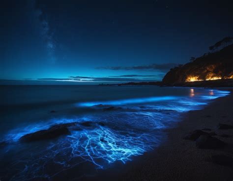 Marine Bioluminescence: Unveiling the Splendor of the Abyss