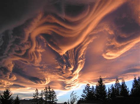 Marvels of Nature: The Ethereal Beauty of Low Cloud Formations