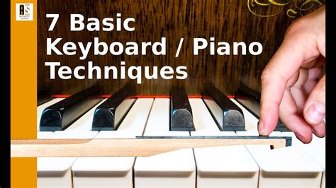 Mastering Essential Techniques and Exercises for Keyboard Players